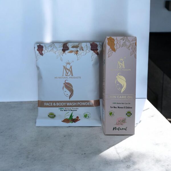 Skin Care Oil + Face Pack