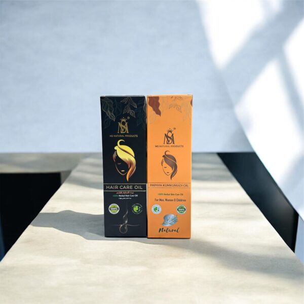 Hair Care Oil + Papaya Combo