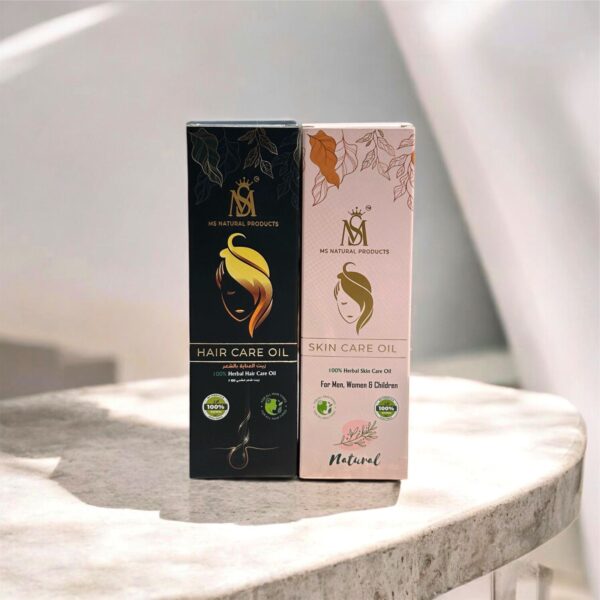 Hair Care + Skin Care Oil Combo