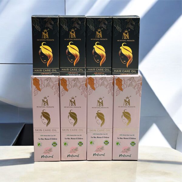 Skin Care Oil + Hair Care Oil 1 L Combo